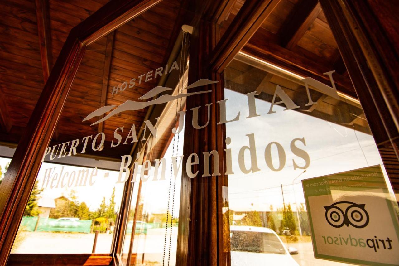 Hosteria Puerto San Julian El Calafate Zewnętrze zdjęcie