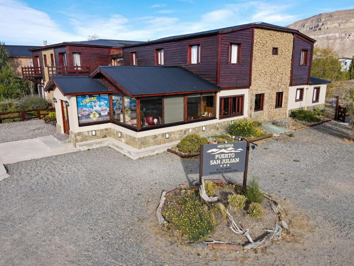 Hosteria Puerto San Julian El Calafate Zewnętrze zdjęcie
