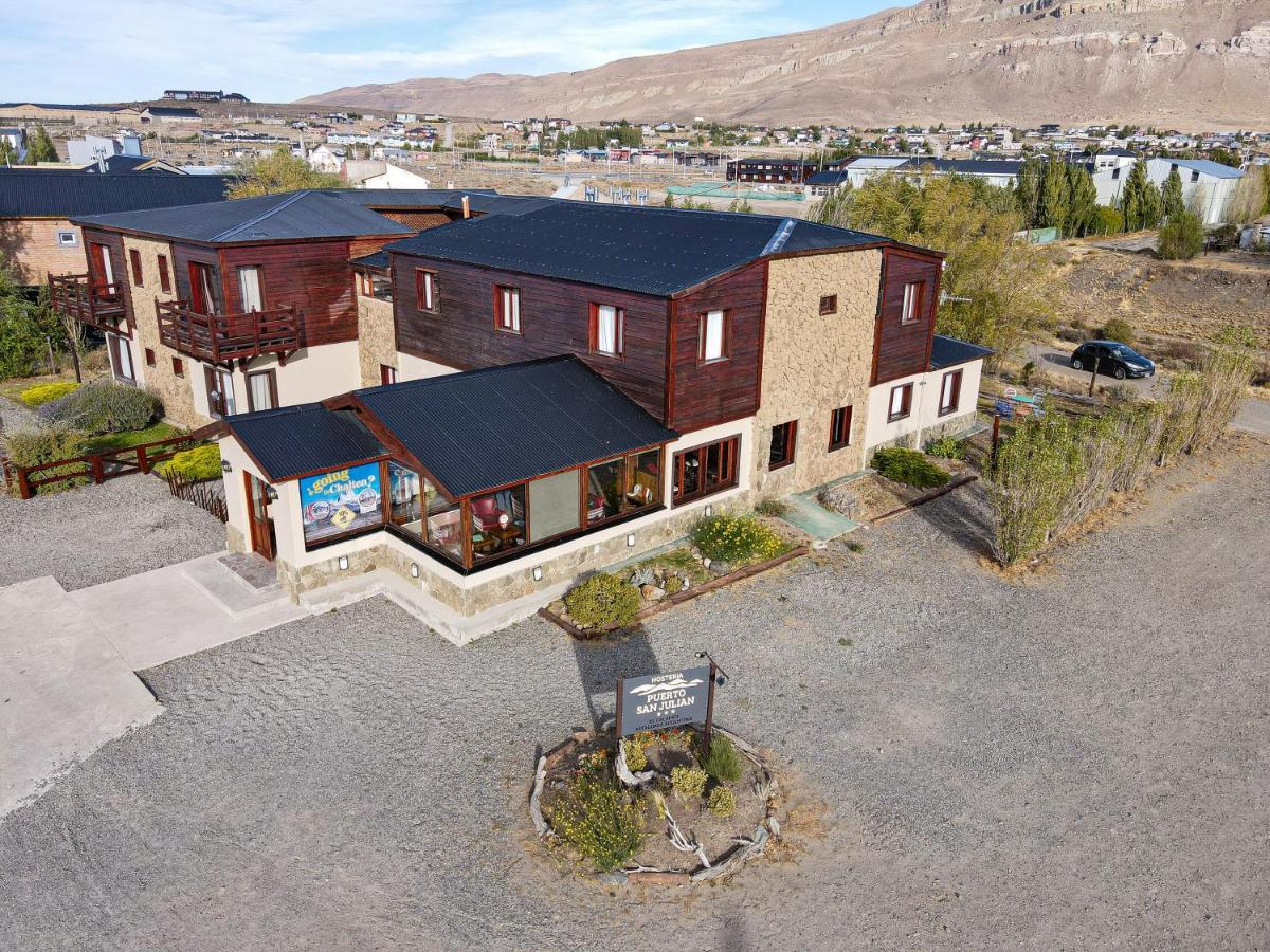 Hosteria Puerto San Julian El Calafate Zewnętrze zdjęcie
