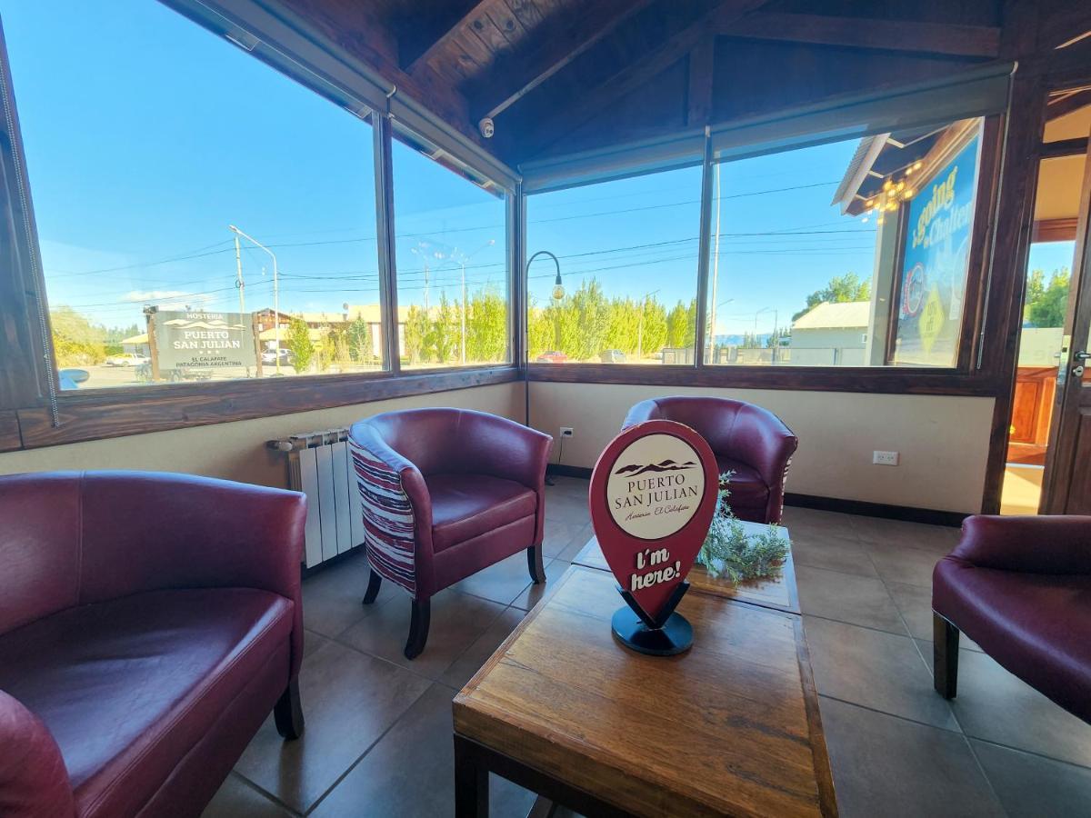 Hosteria Puerto San Julian El Calafate Zewnętrze zdjęcie