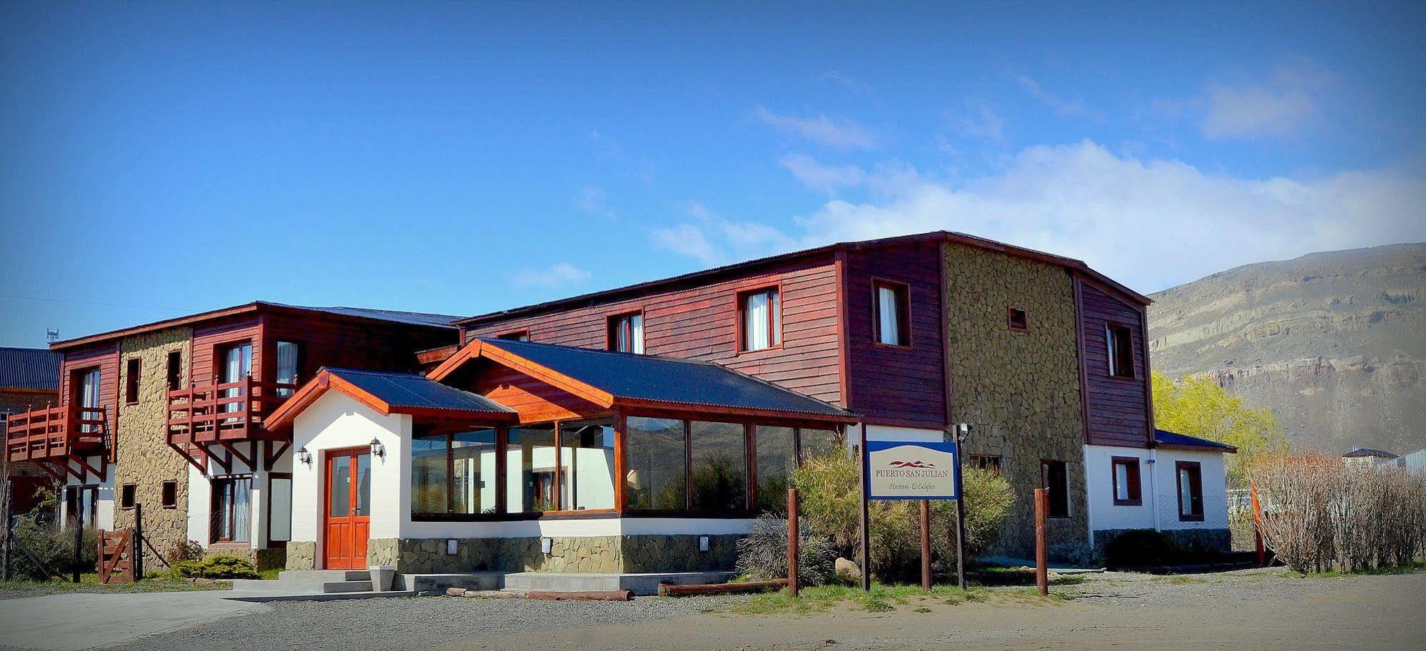 Hosteria Puerto San Julian El Calafate Zewnętrze zdjęcie